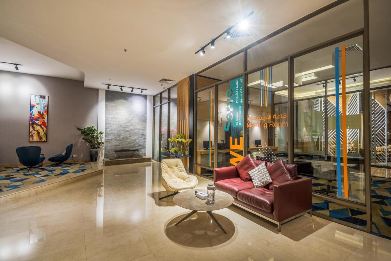 Ewaa Express Hotel - Al Olaya Riyadh Luaran gambar