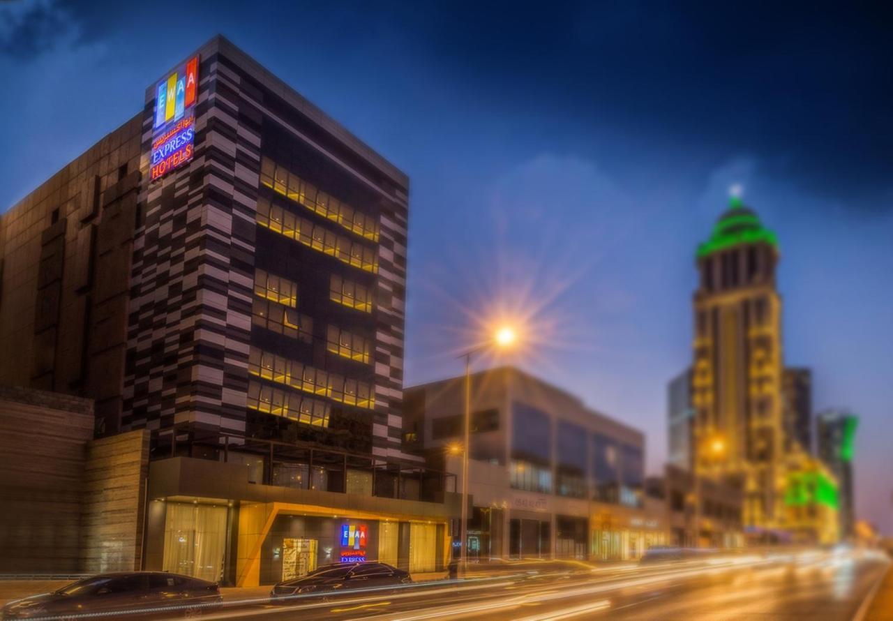 Ewaa Express Hotel - Al Olaya Riyadh Luaran gambar